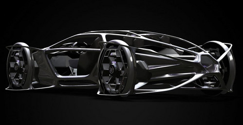 Cadillac Aera 5 at Cadillac Aera Concept 