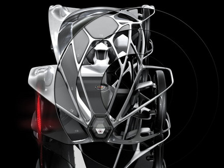 Cadillac Aera 6 at Cadillac Aera Concept 