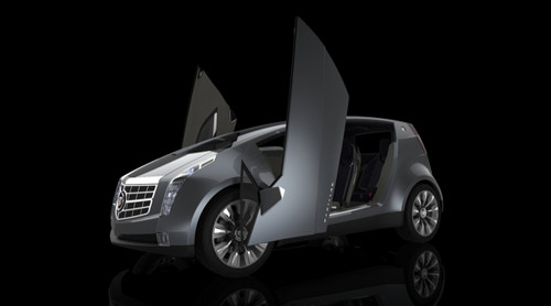 Cadillac Urban Luxury Concept 31 at Cadillac Urban Luxury Concept