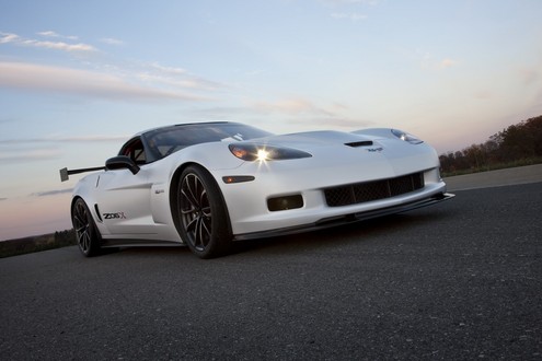 Corvette Z06X 2 at 2010 SEMA Show Corvettes