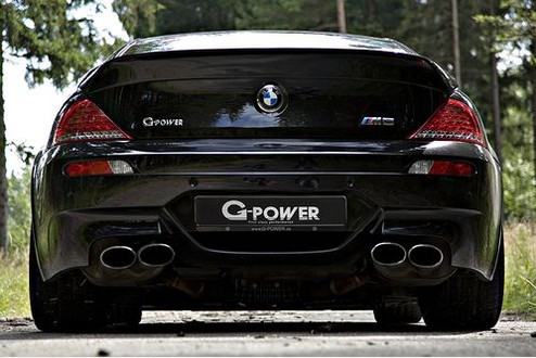 G Power BMW M6 4 at G Power BMW M6 Hurricane RR