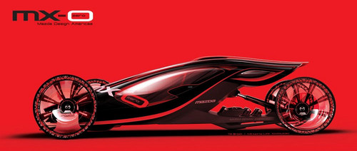 Mazda MX0 Concept at Mazda MX 0 Concept