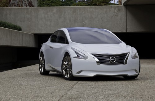 Nissan Ellure 1 at Nissan Ellure Sedan Concept