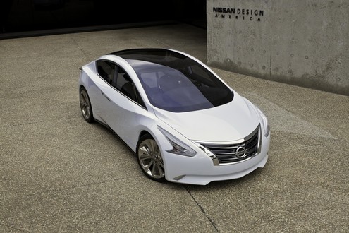 Nissan Ellure 5 at Nissan Ellure Sedan Concept