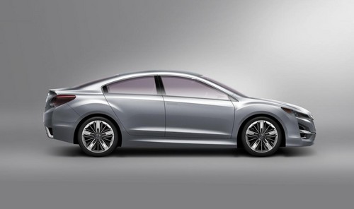 Subaru Impreza Design Concept 3 at Subaru Impreza Design Concept