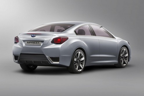 Subaru Impreza Design Concept 5 at Subaru Impreza Design Concept