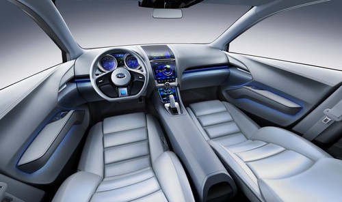Subaru Impreza Design Concept 6 at Subaru Impreza Design Concept