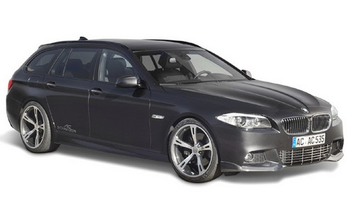 ac schnitzer bmw 5 touring 1 at 2011 BMW 5 Series Touring by AC Schnitzer 