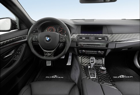 ac schnitzer bmw 5 touring 6 at 2011 BMW 5 Series Touring by AC Schnitzer 