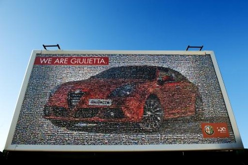 alfa mosaic 1 at Alfa Romeo Giulietta Mosaic