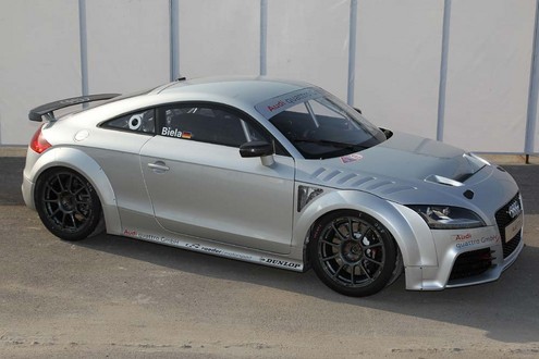 audi tt gt4 1 at Audi TT GT4 Concept