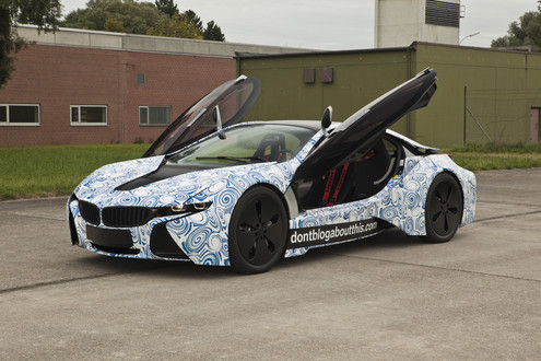 bmw vision 2 at BMW Vision EfficientDynamics Confirmed For Production