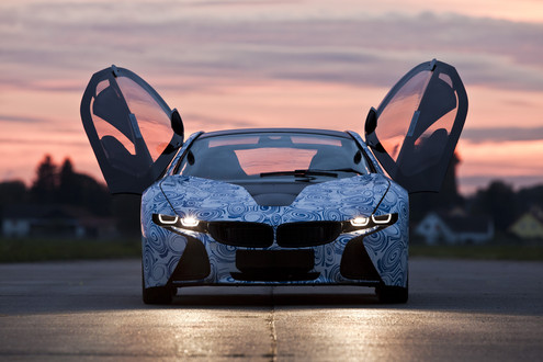 bmw vision 4 at BMW Vision EfficientDynamics Confirmed For Production