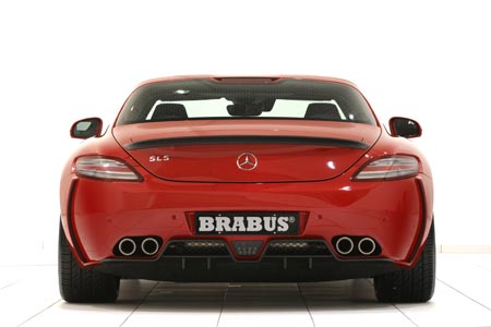 brabus sls widestar 7 at Brabus Mercedes SLS Widestar