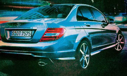 c class facelift 3 at First Look At 2011 Mercedes C Class Facelift 