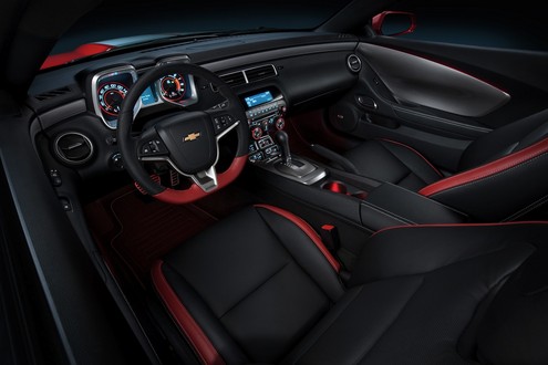 camaro red flash 3 at Chevrolet Camaro SS Red Flash