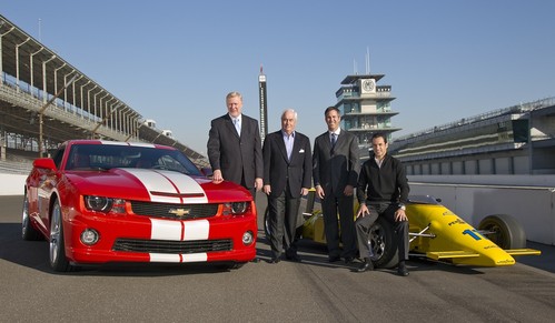 chevrolet indy chevrolet indy at Chevrolet Back To IndyCar With New V6 Engine