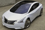 ellf at Nissan Ellure Sedan Concept