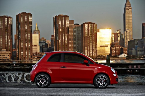 fiat 500 us 1 at Fiat 500 US Spec Details and Price