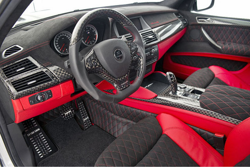 hamann x5m flash 6 at HAMANN BMW X5 M Flash Evo