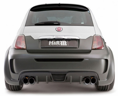 hr hamann fiat 500 5 at H&R Hamann Fiat 500 Abarth
