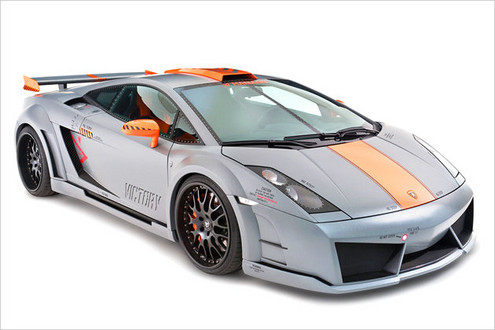 hr hamann gallardo 1 at H&R Tweaks Hamann Lamborghini Gallardo