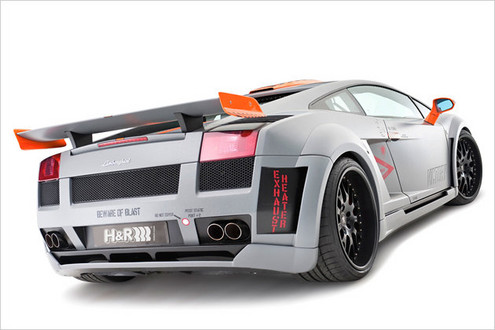 hr hamann gallardo 3 at H&R Tweaks Hamann Lamborghini Gallardo