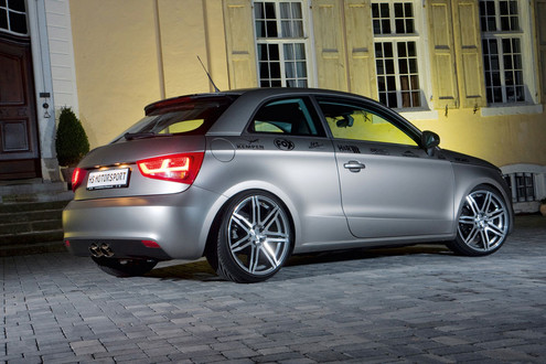 hs audi a1 3 at Audi A1 By HS Motorsport 