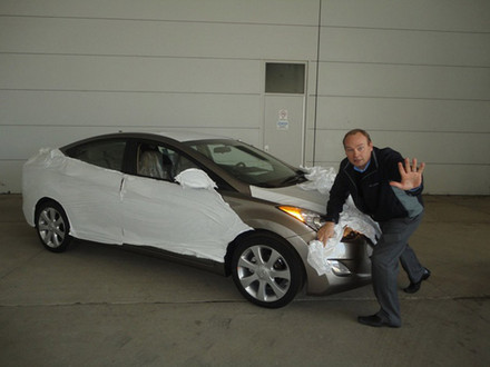 hyundai elantra tw at 2011 Hyundai Elantra Teased   Sort Of!