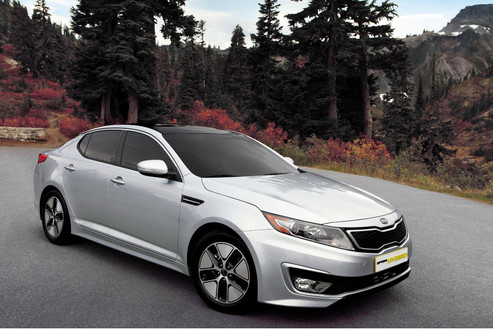 kia optima hybrid 2 at Kia Optima Hybrid
