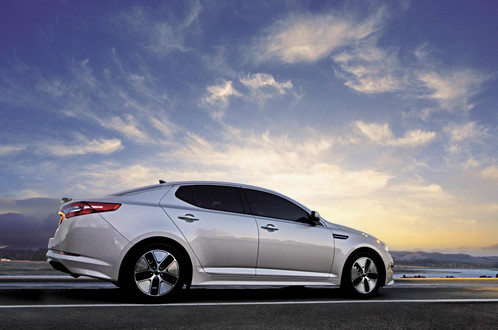 kia optima hybrid 3 at Kia Optima Hybrid