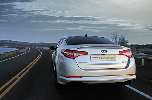 kia optima hybrid 4 at Kia Optima Hybrid