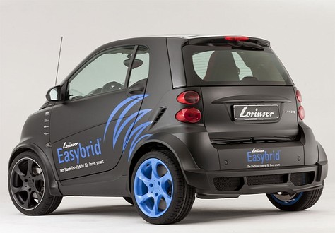 lorinser easybird 3 at Lorinser smart fortwo Easybrid 
