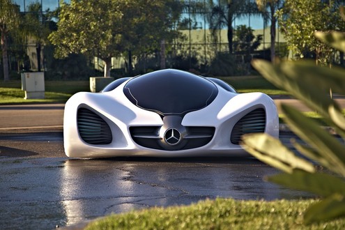 mercedes biome concept 2 at Mercedes BIOME Concept