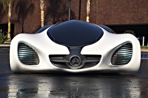mercedes biome concept 3 at Mercedes BIOME Concept