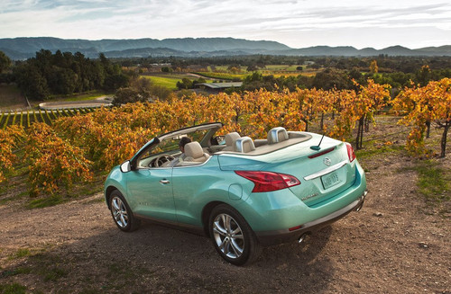 murano crosscab 1 at Nissan Murano CrossCabriolet Price and Options