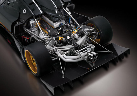 pagani engine at Pagani C9 To Get Bespoke AMG Engine