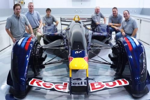 red bull x1 1 at Red Bull X1 Model Built by IDC
