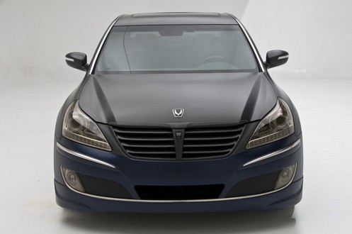 rmr equus 2 rmr equus 2 at RMR Signature Edition Hyundai Equus Revealed