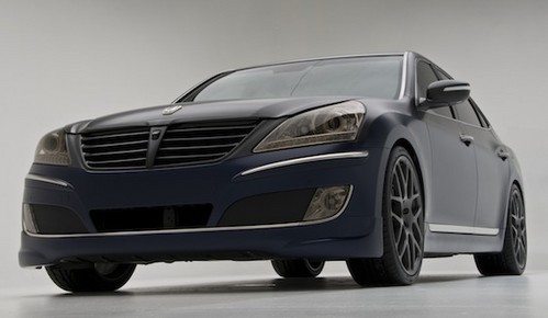 rmr equus 4 rmr equus 4 at RMR Signature Edition Hyundai Equus Revealed