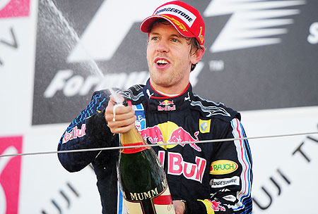 sebastian vettel at Sebastian Vettel Is 2010 Formula 1 World Champion