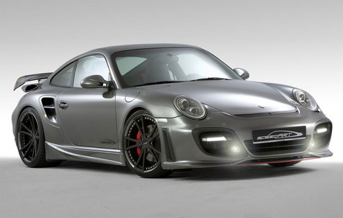speedART Porsche 911 1 at speedART Porsche 997 Turbo BTR II 650 EVO 