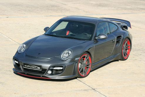 speedART Porsche 911 2 at speedART Porsche 997 Turbo BTR II 650 EVO 