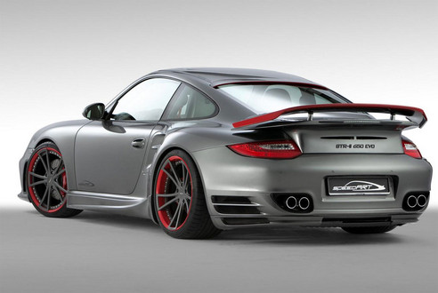 speedART Porsche 911 5 at speedART Porsche 997 Turbo BTR II 650 EVO 