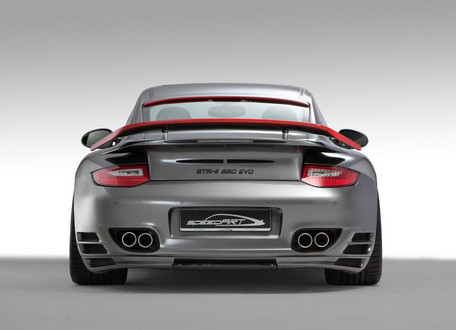 speedART Porsche 911 6 at speedART Porsche 997 Turbo BTR II 650 EVO 