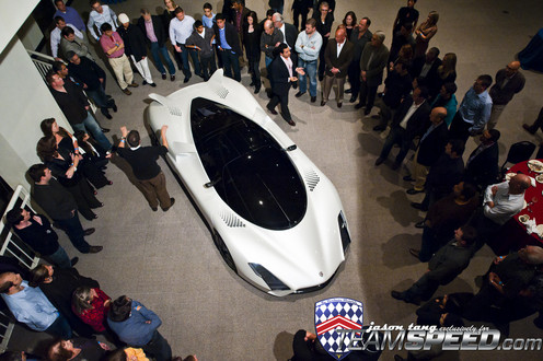 ssc ultimate aero live 2 at SSC Ultimate Aero II Live Pictures