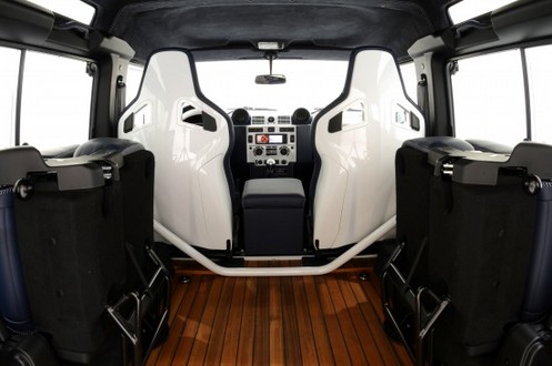 startech defender yachting 5 at Startech Land Rover Defender Yachting Edition