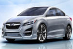 subaf at Subaru Impreza Design Concept