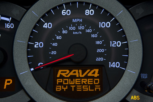 toyota rav4 ev 1 at Toyota RAV4 EV Teased Before Los Angeles Debut