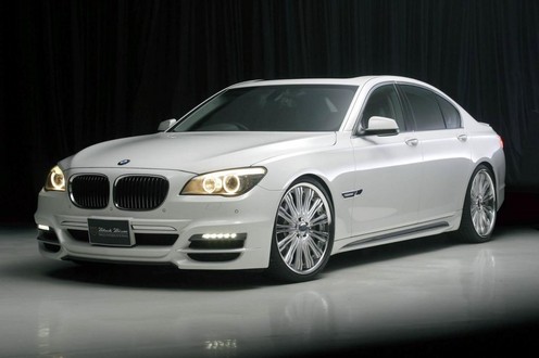 wald bmw 7 series 2 at BMW 7 Series Black Bison by WALD